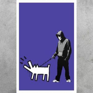 Banksy Choose Your Weapon Banksy Cyw Purple